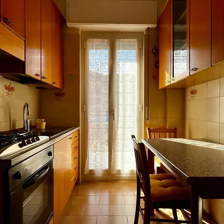 公寓 Casa Di Giusy - Bright 85 Sqm 圣雷默